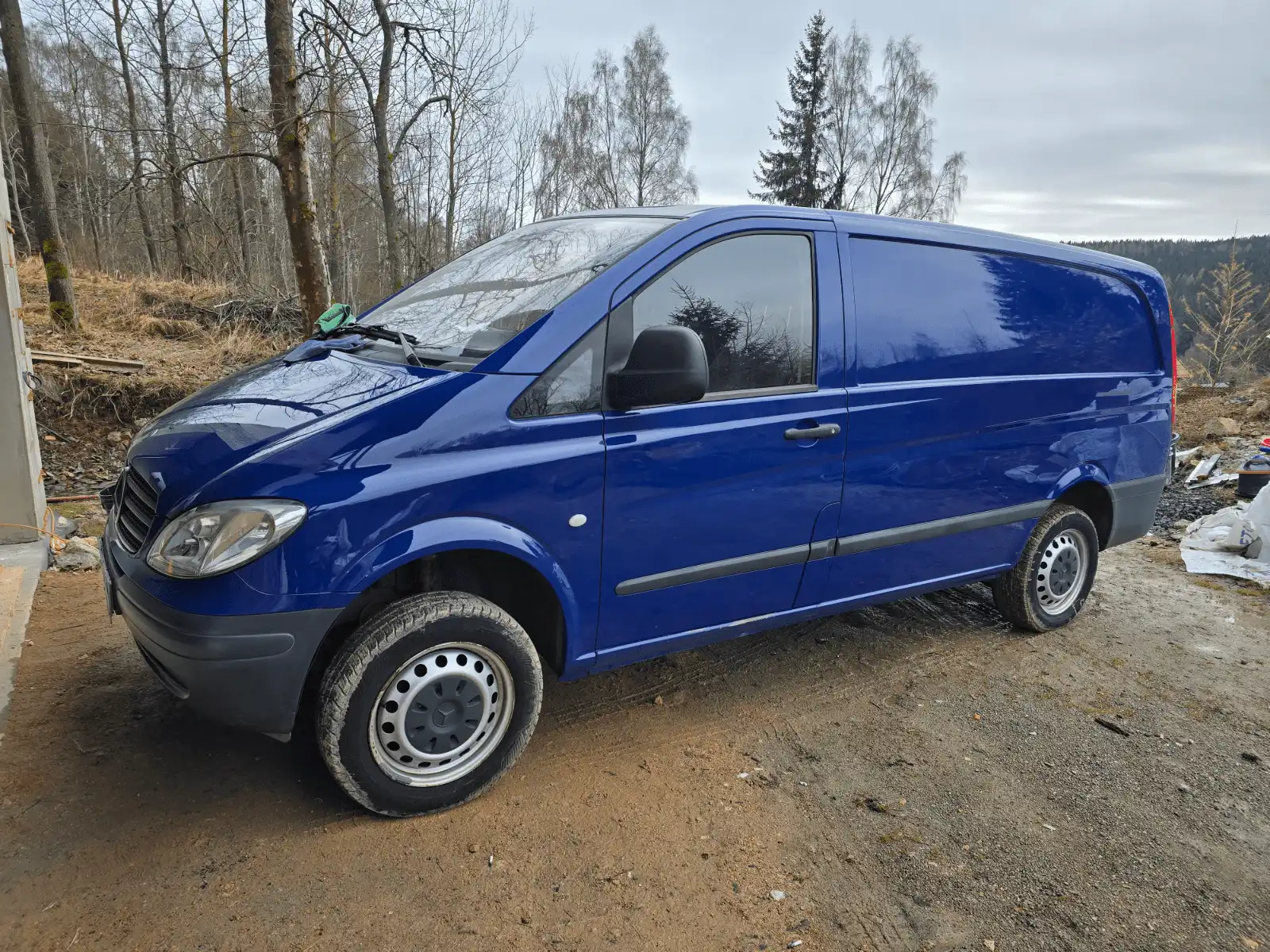 MB Vito 4×4 – bok